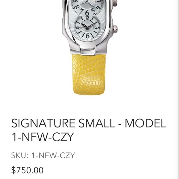 Philip Stein Natural Frequency Technology Women’s Signature Watch with 3 Bands - Picture 13 of 13